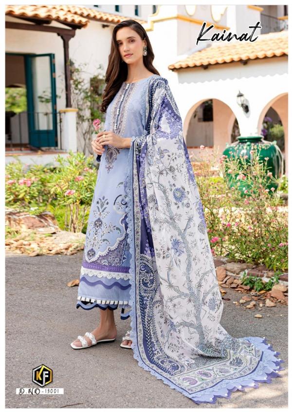 Keval Kainat Vol-13 – Luxury Karachi Lawn Collection